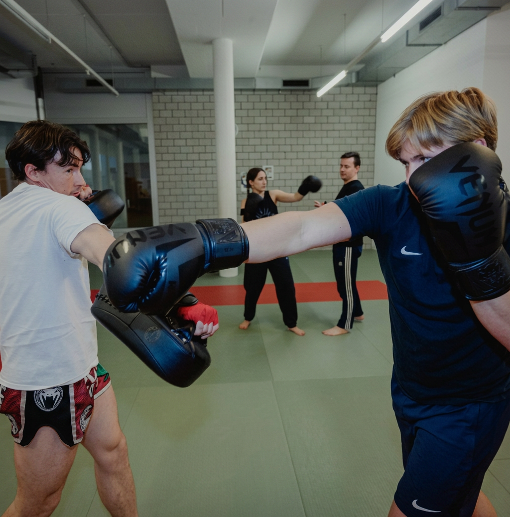 Thai Boxing Gruppentraining