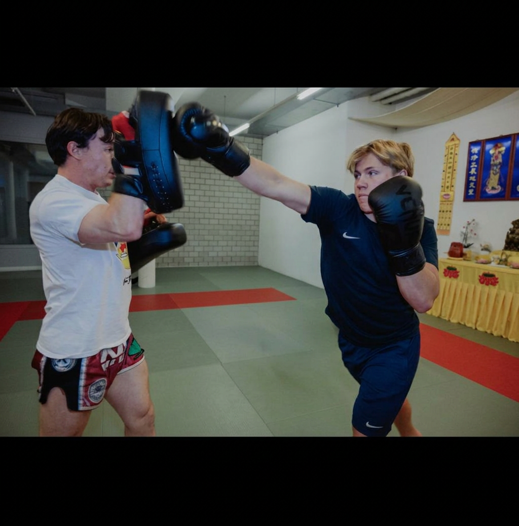 Pad-Arbeit – Technik & Conditioning